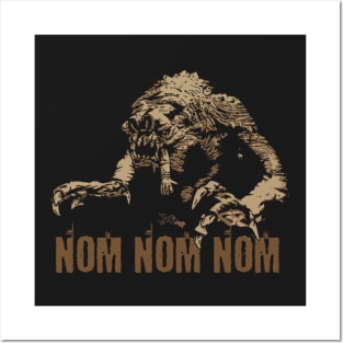 Hangry Rancor Posters and Art